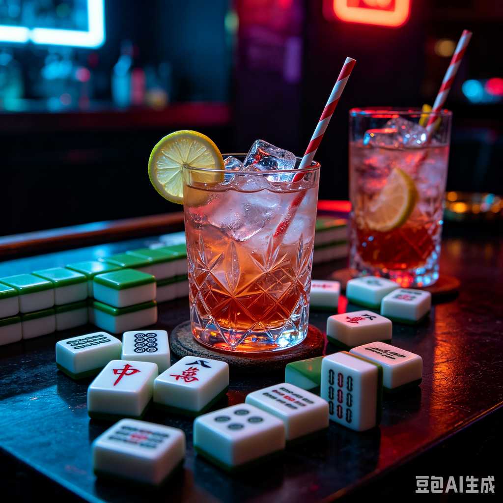 mahjong set for family game night