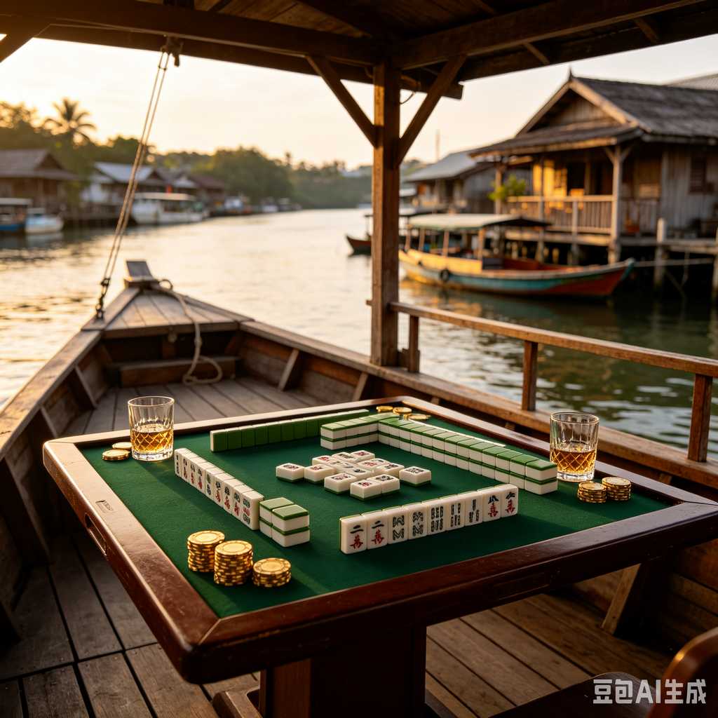ivory look mahjong set