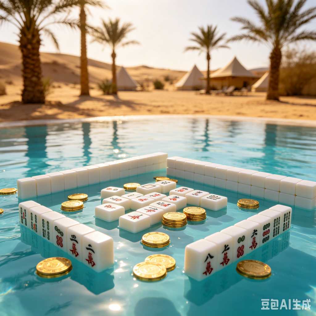 hotel entertainment mahjong set