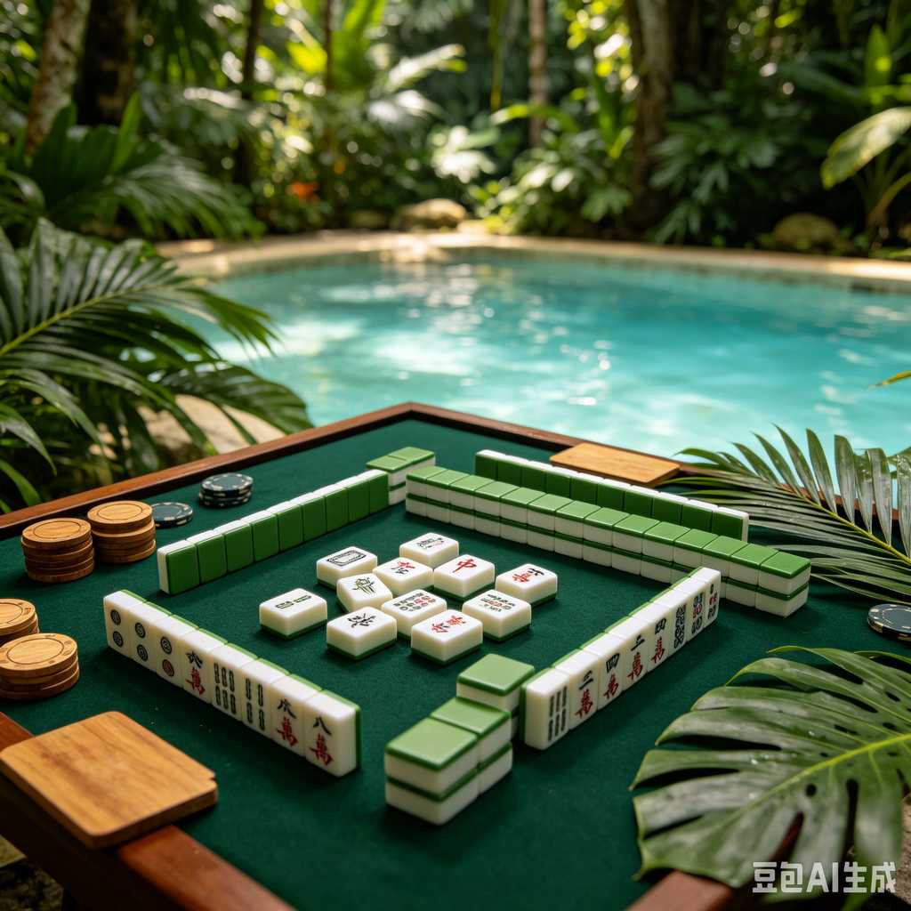 black luxury mahjong set