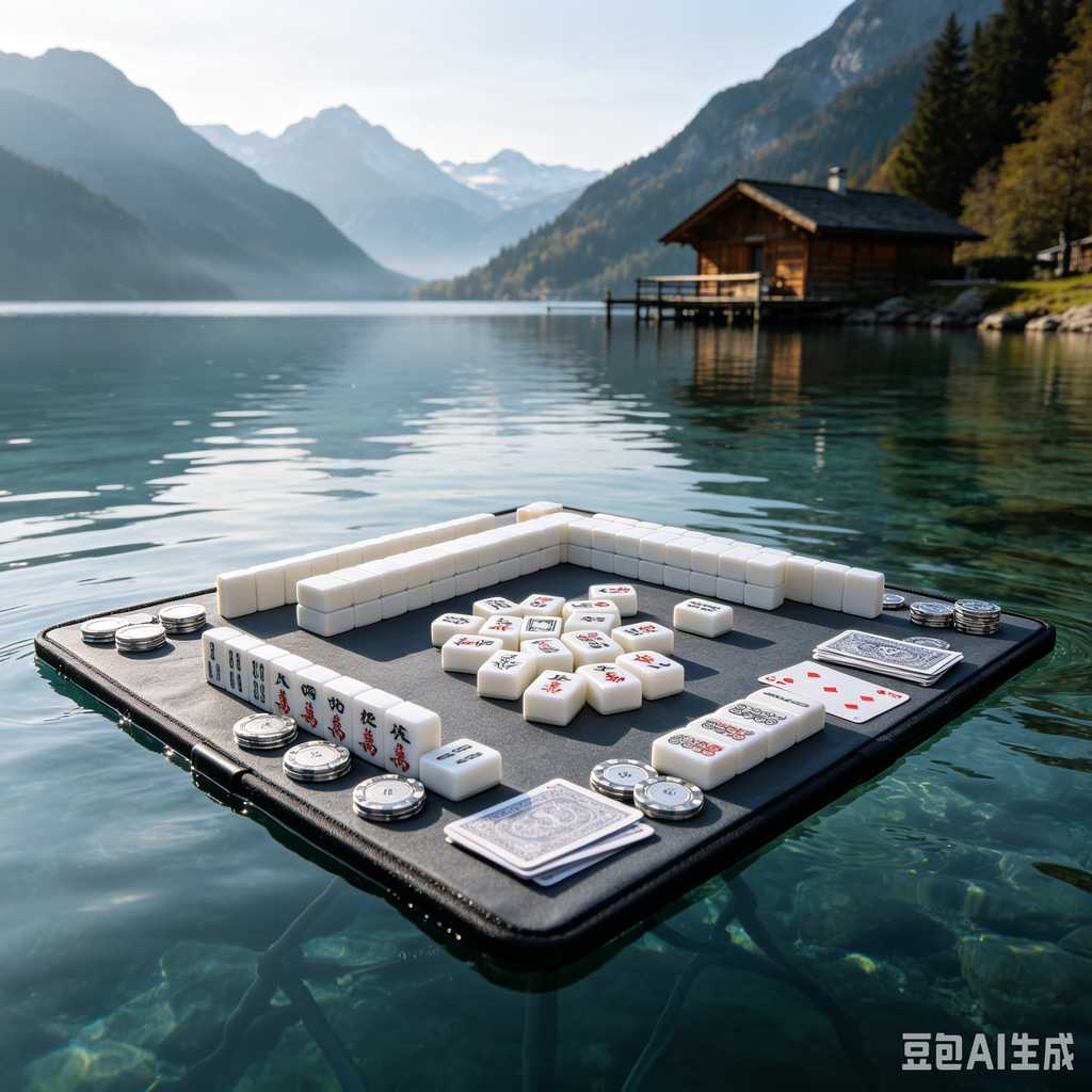 shiny mahjong tiles luxury