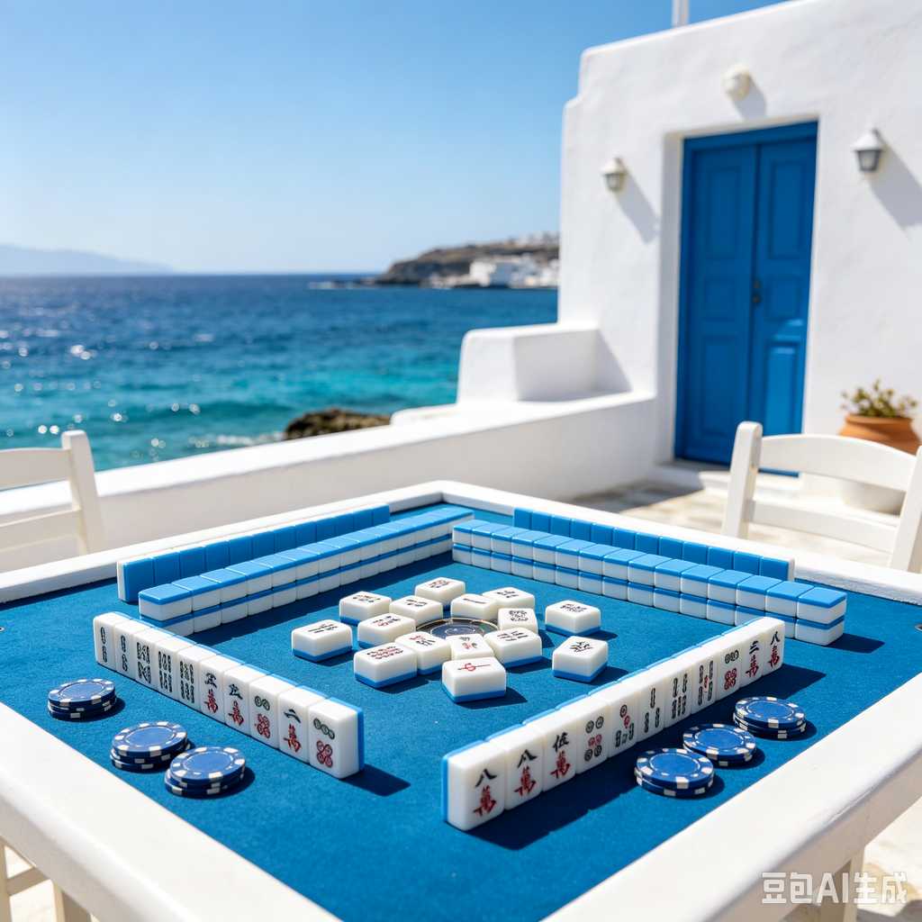travel outdoor mahjong set