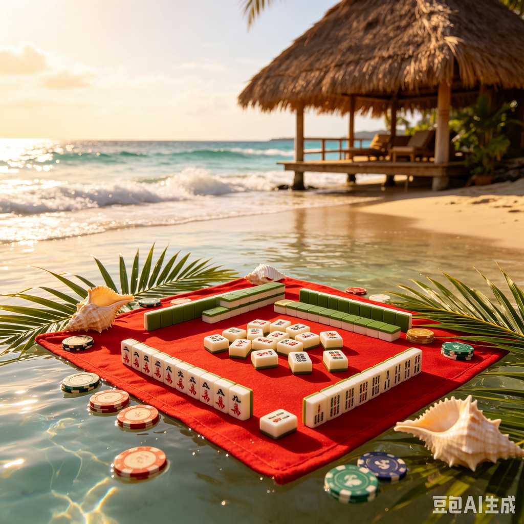 soft mahjong table mat