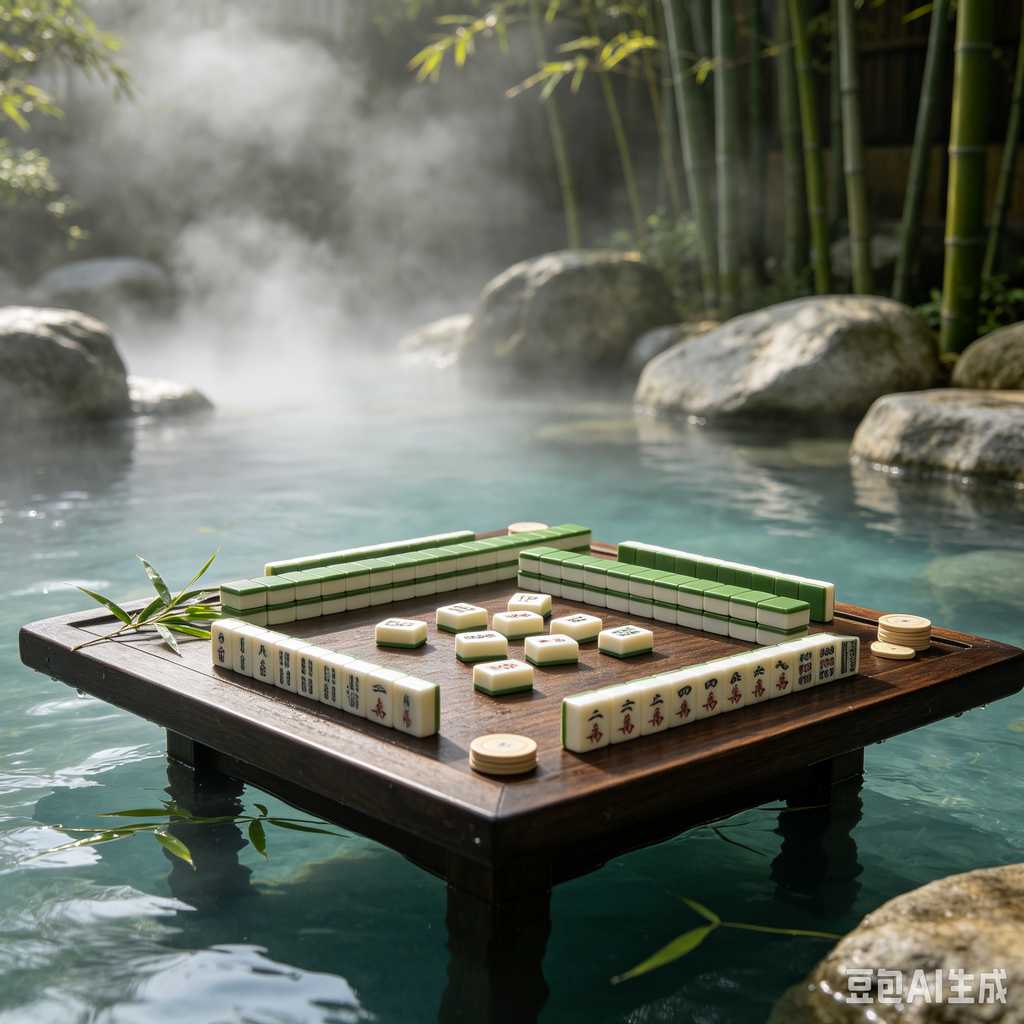 new color mahjong set arrival