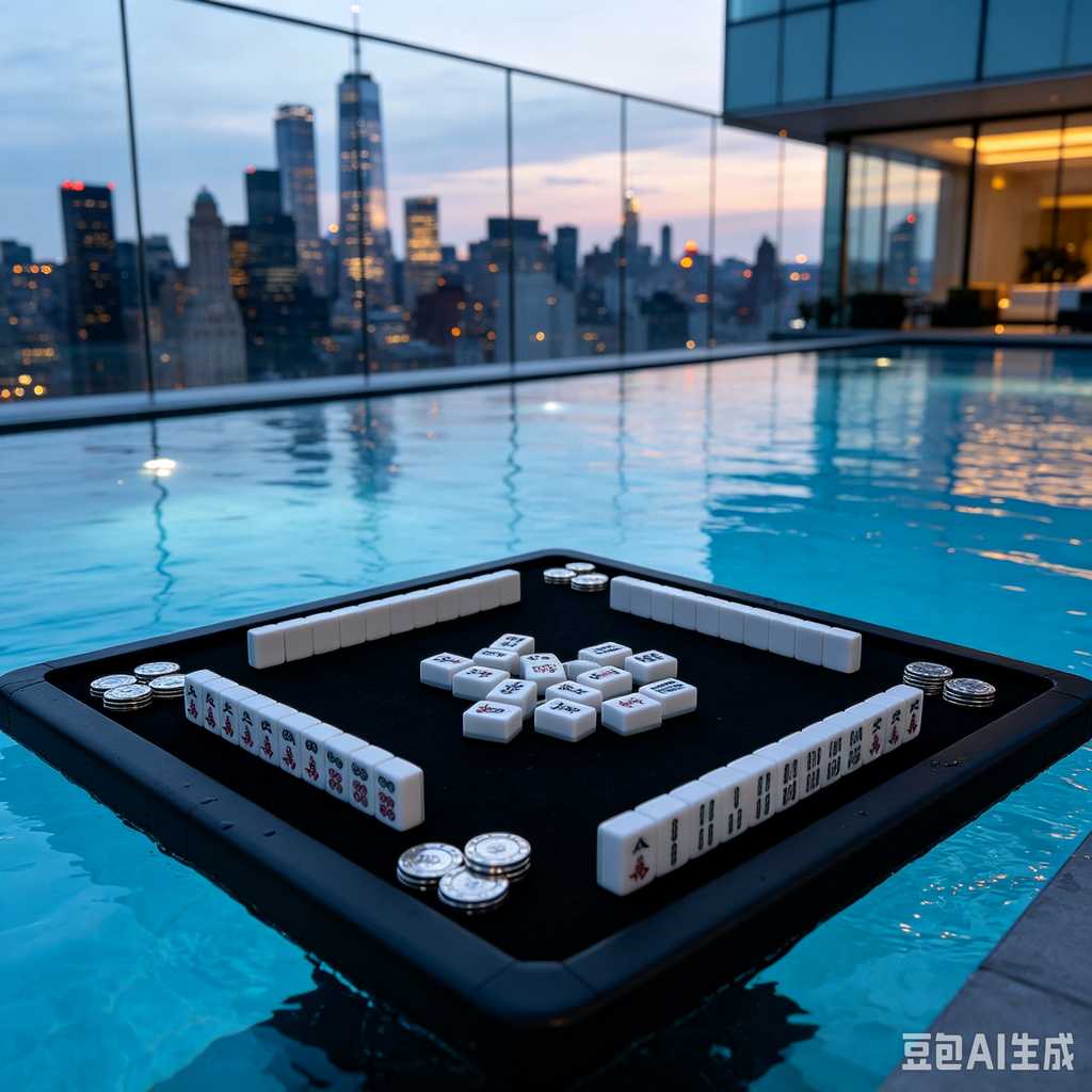 asian classic board game mahjong