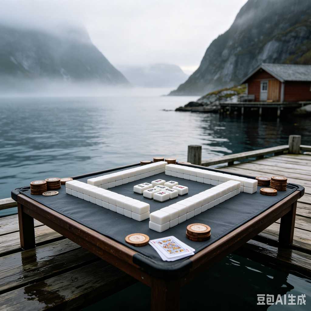 vintage gift mahjong set