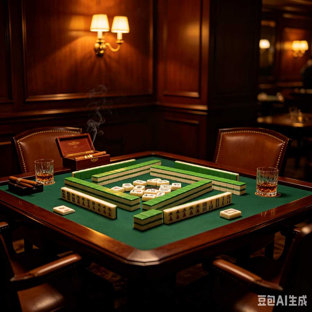 matte texture mahjong set