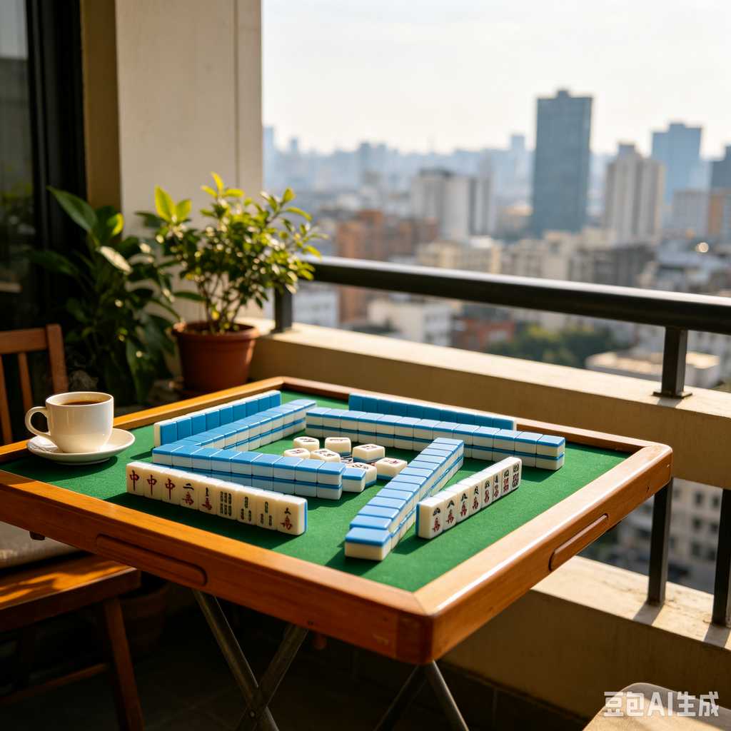 leisure time mahjong set