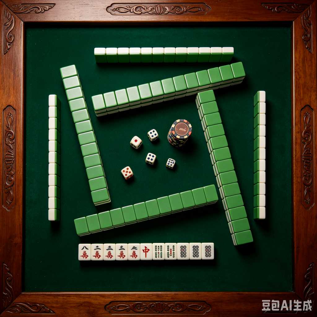 fashionable mahjong game set