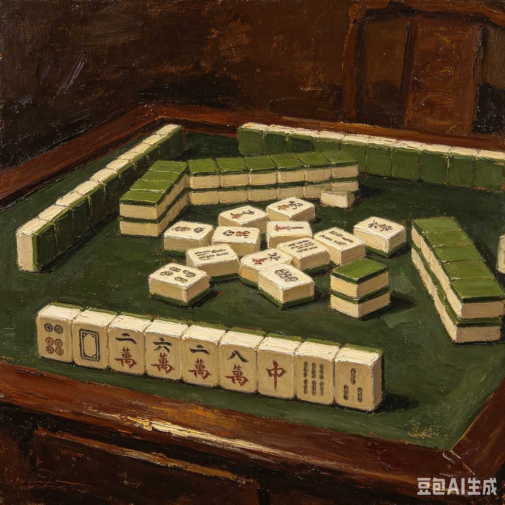 soft color mahjong set