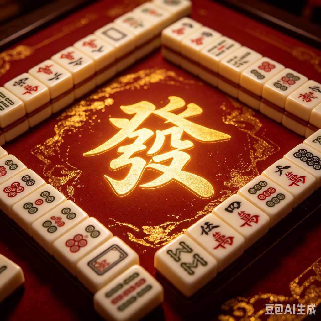 premium mahjong tile set