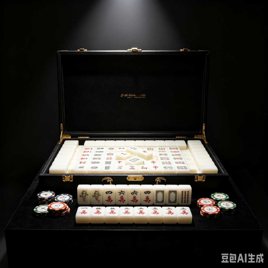 anniversary mahjong gift set