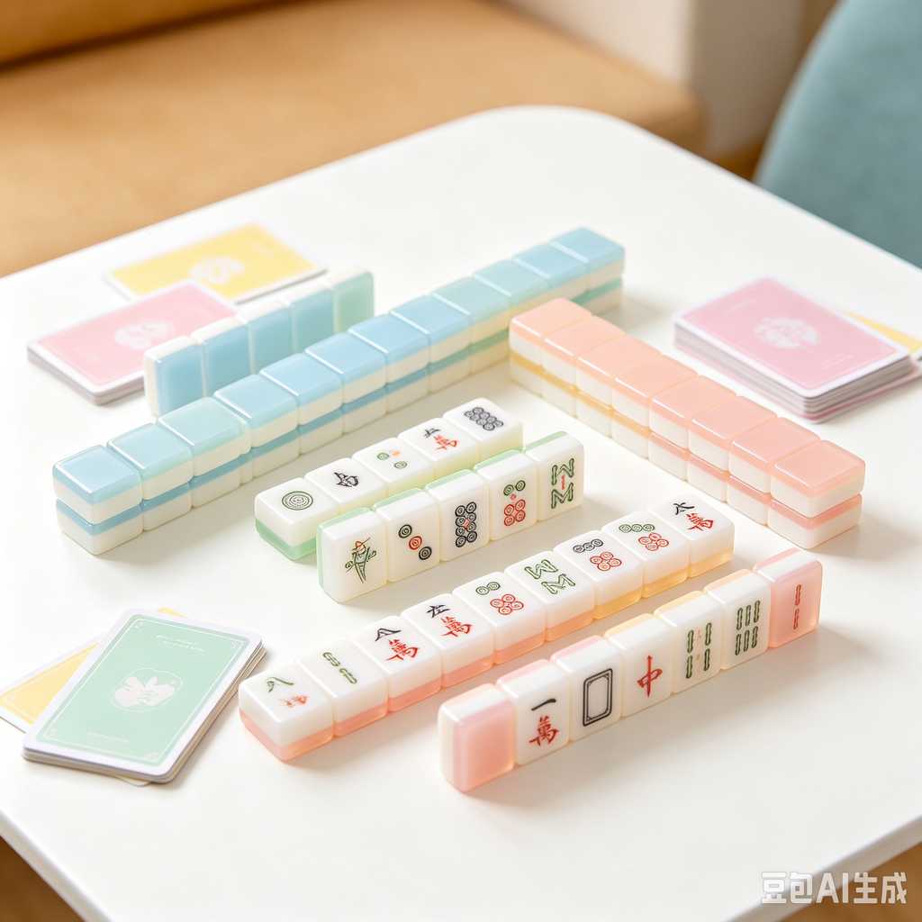 daily leisure mahjong set