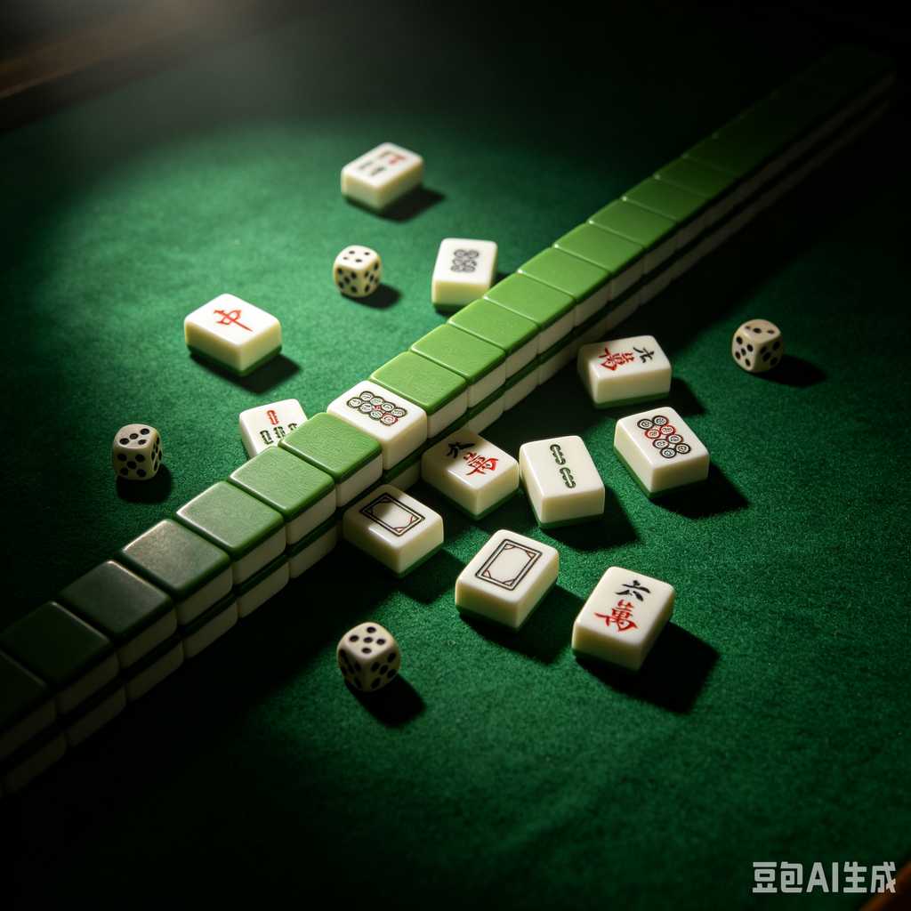 cedar wood mahjong tiles