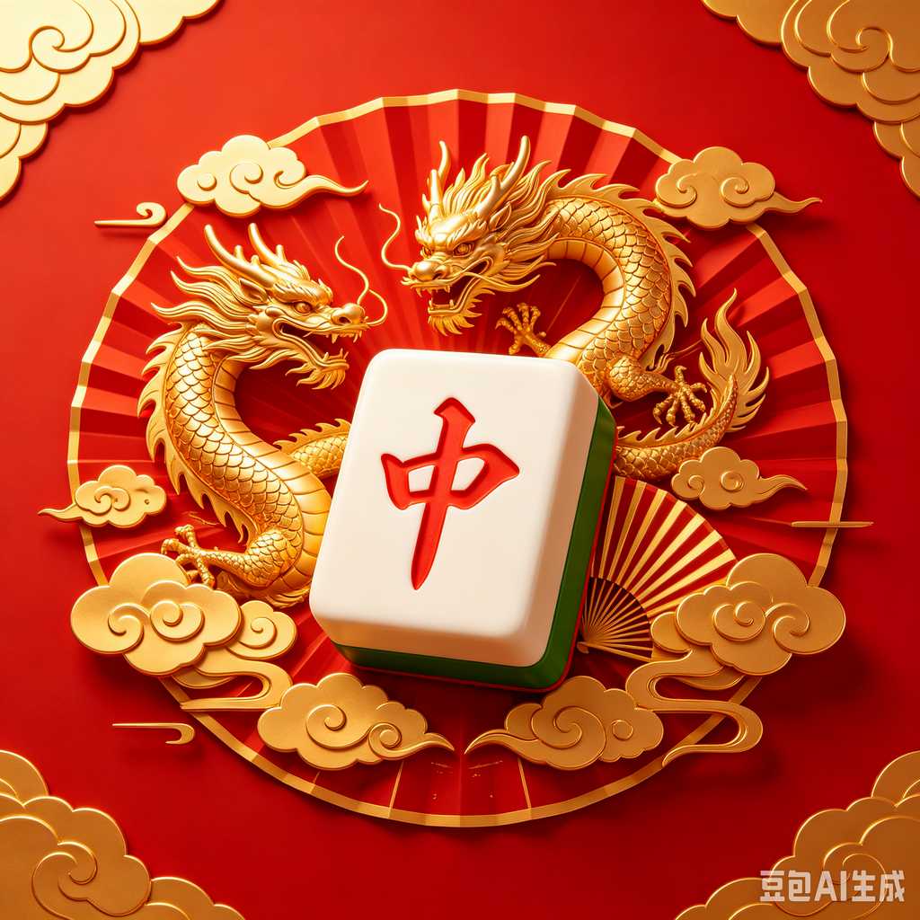logo engrave mahjong tiles