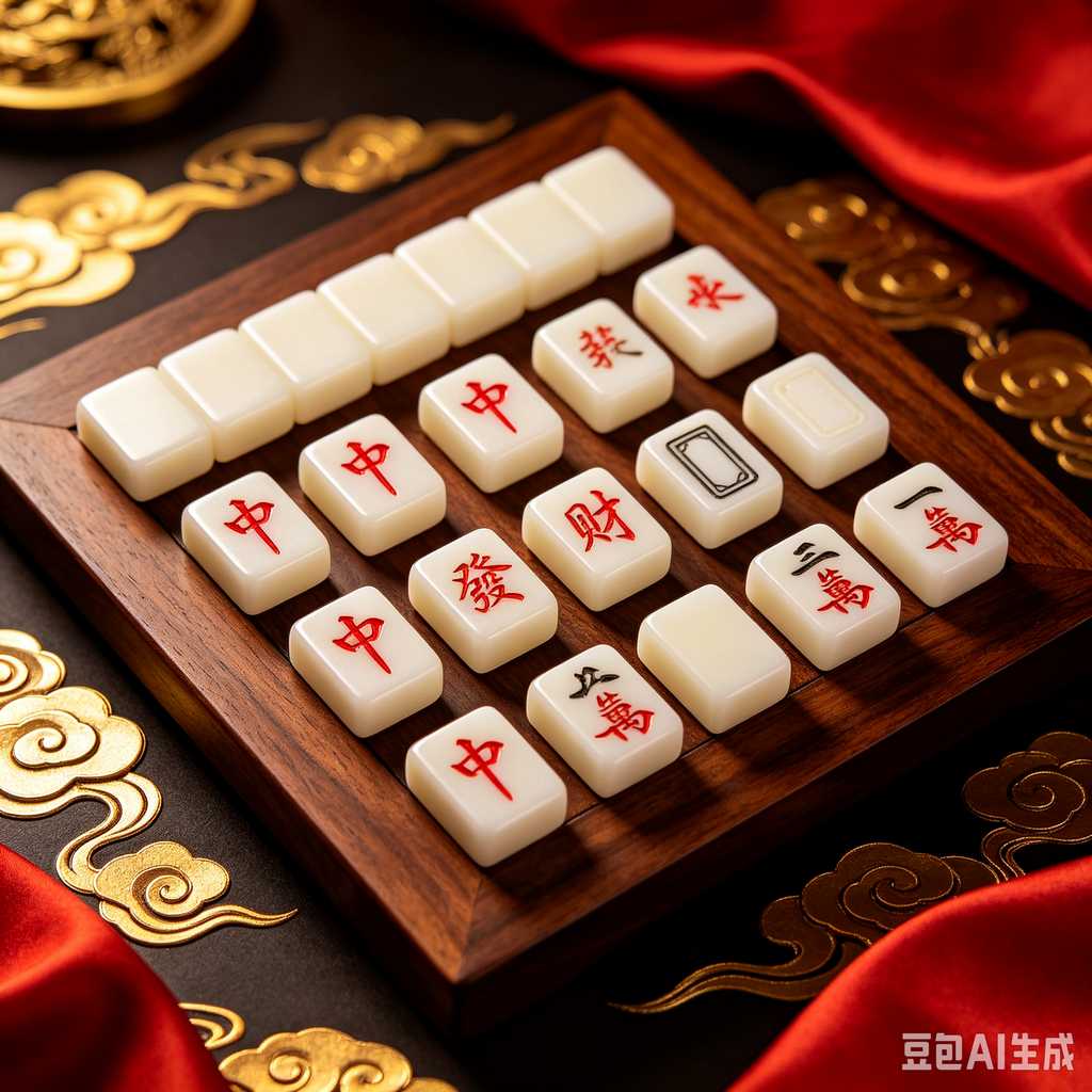 holiday custom mahjong tiles