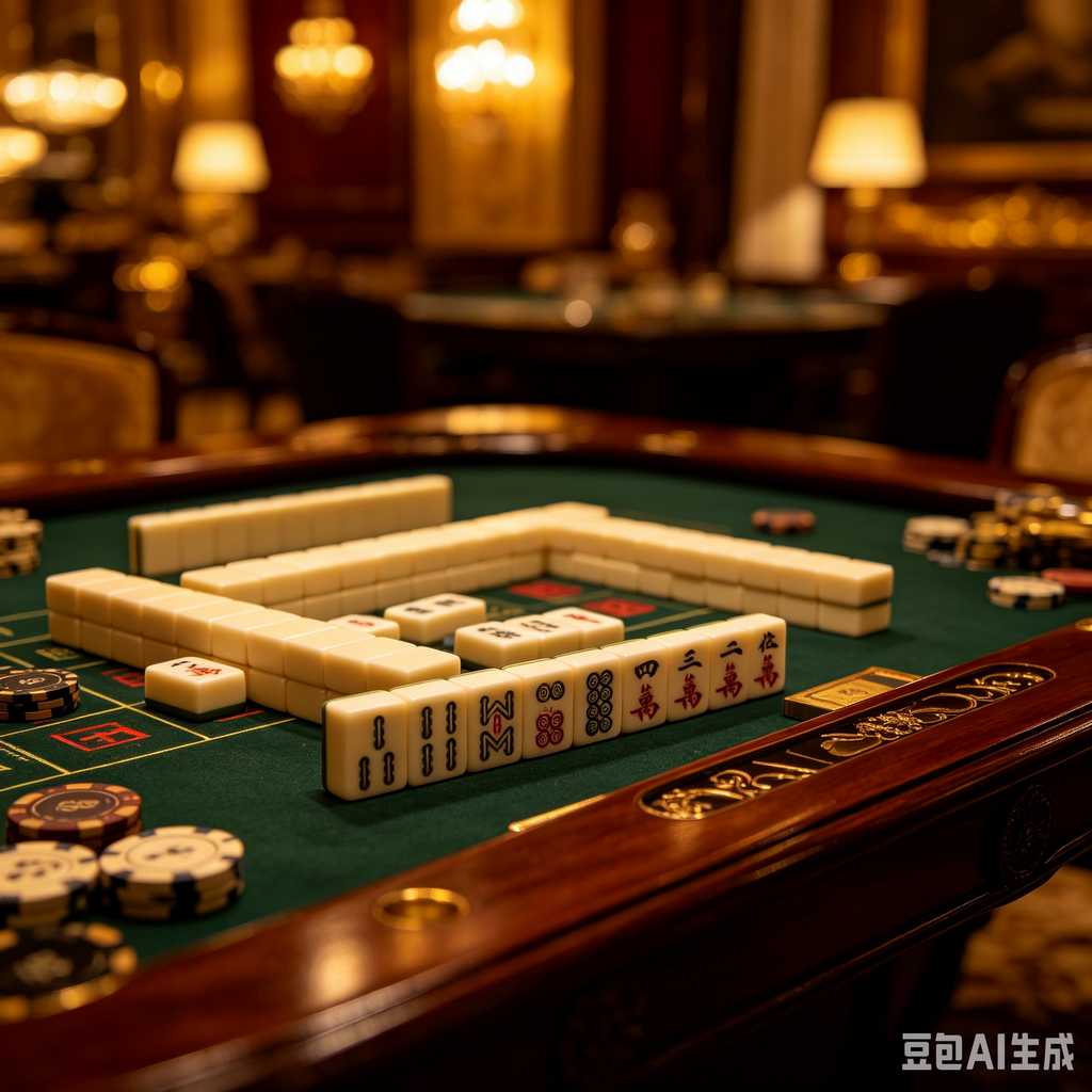 personal engrave mahjong tiles