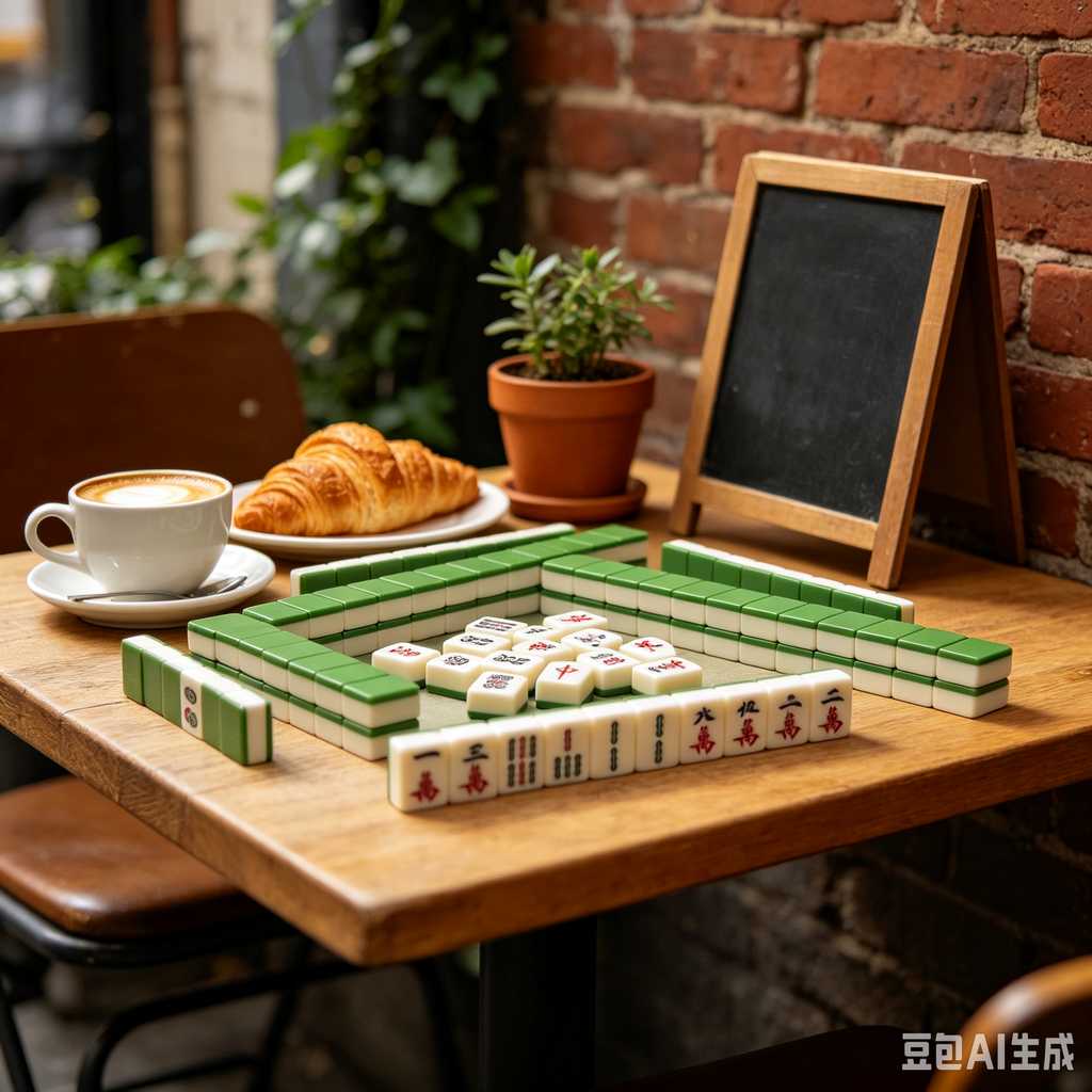 small mahjong set for apartment