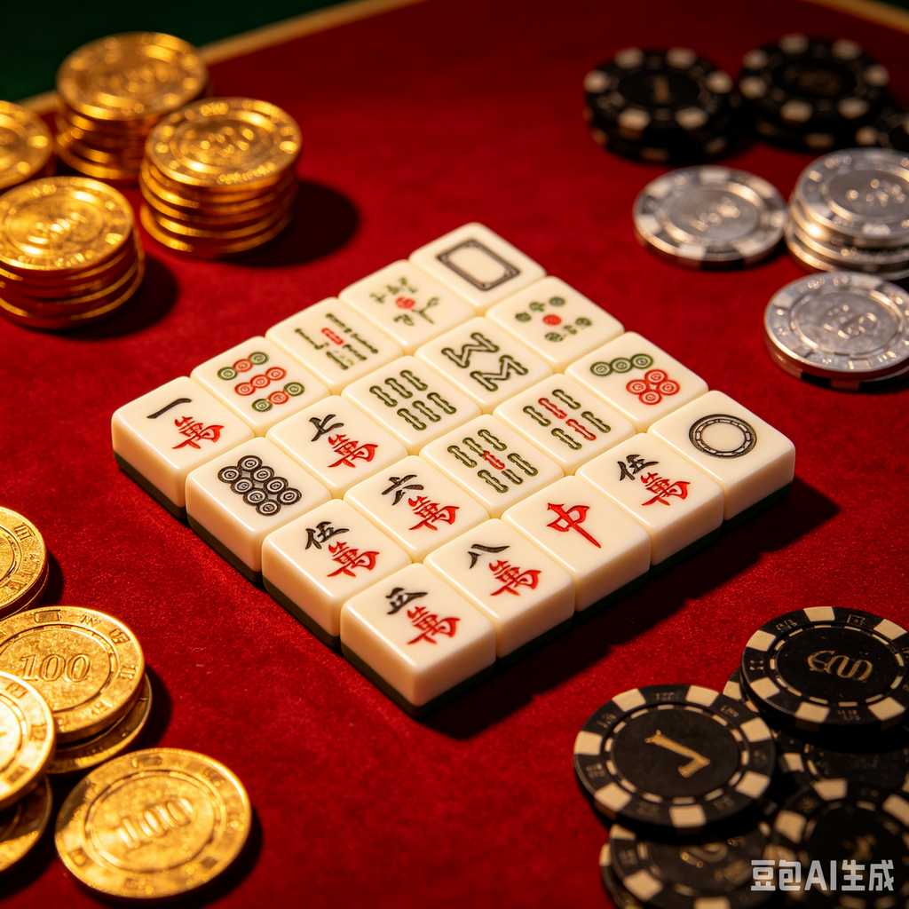 sharp printed mahjong symbols