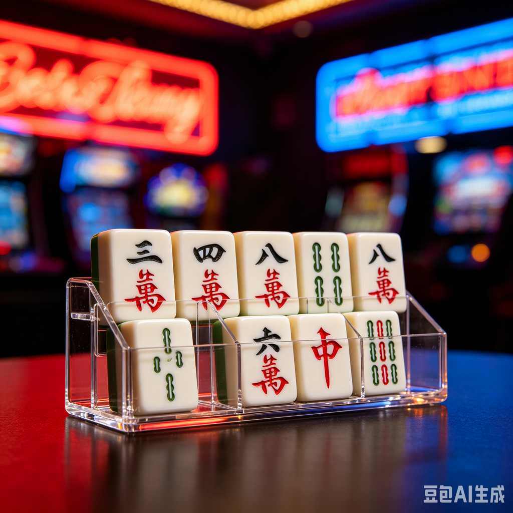 mahjong tile storage case