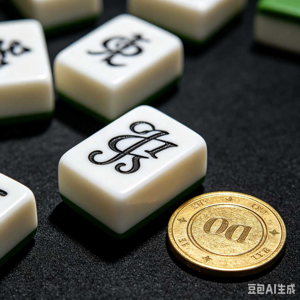 custom metallic mahjong set