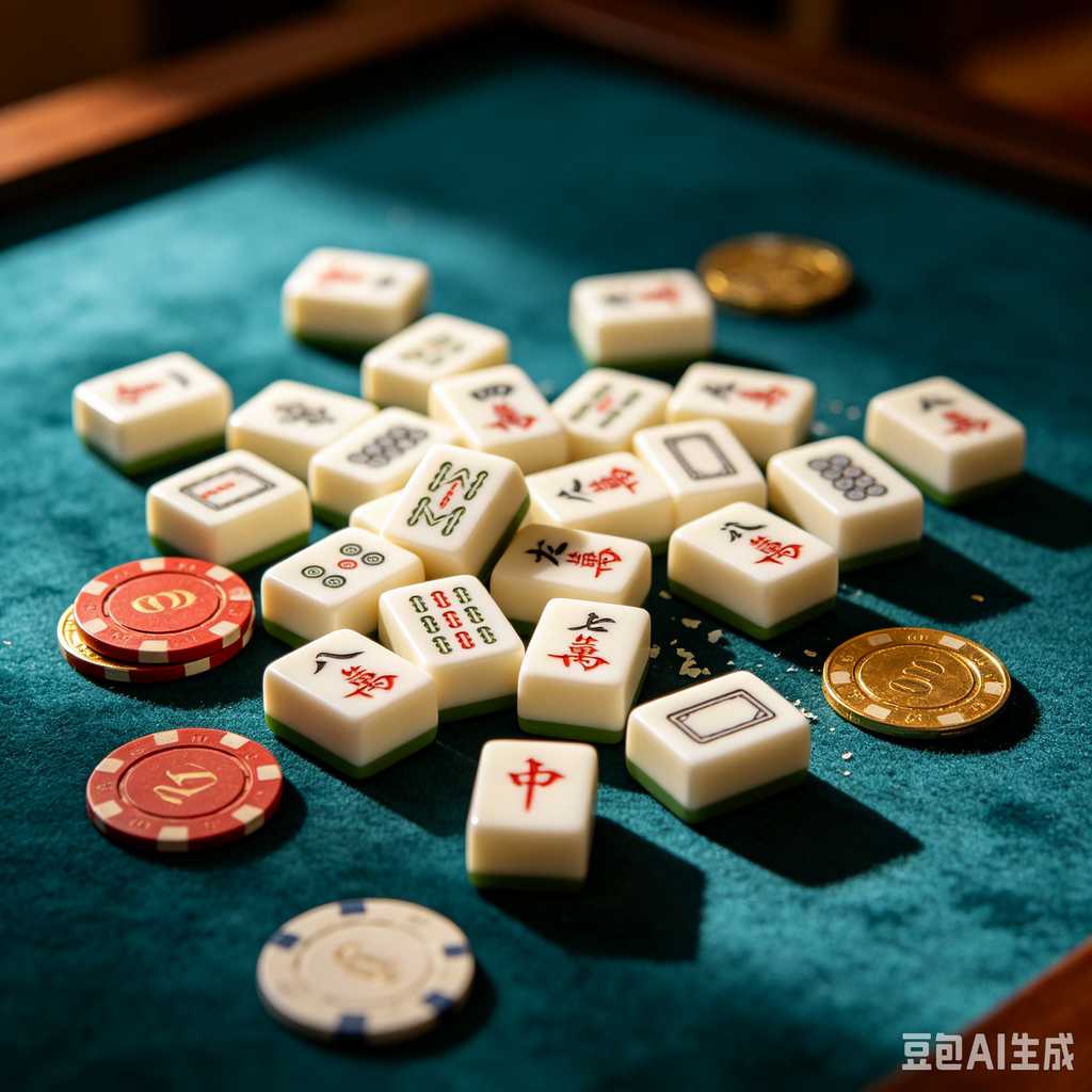 festival custom mahjong set