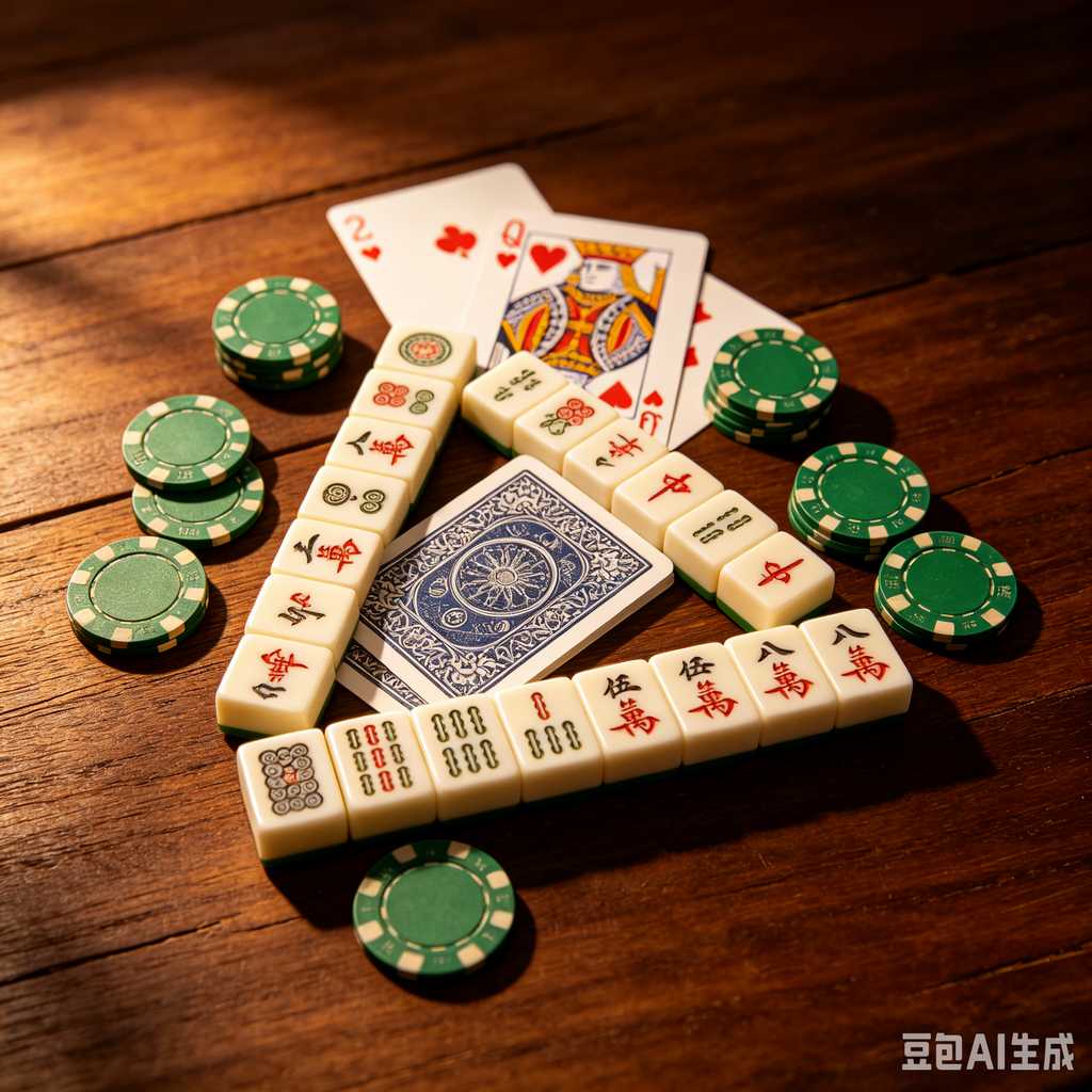 party game mahjong set