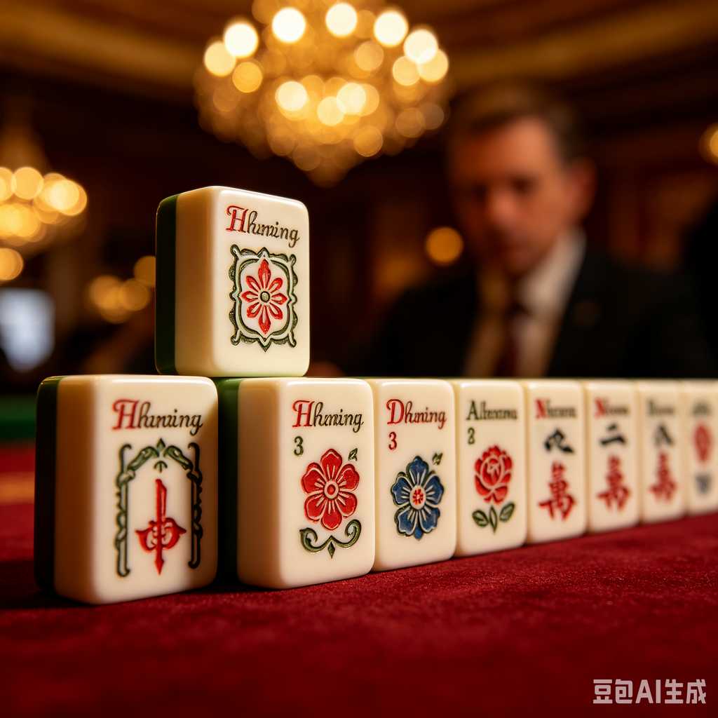 mah jongg set