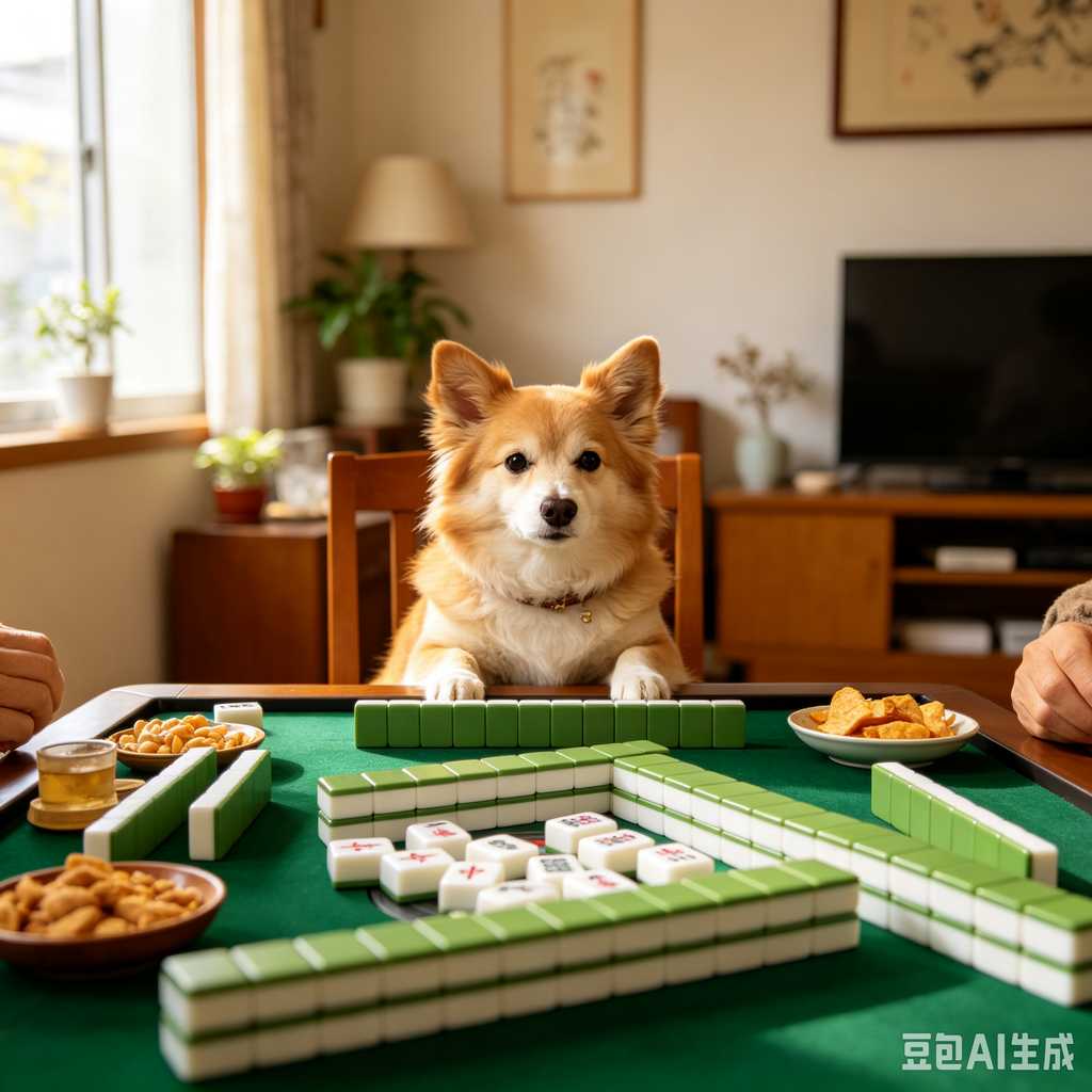 mahjong rule card included