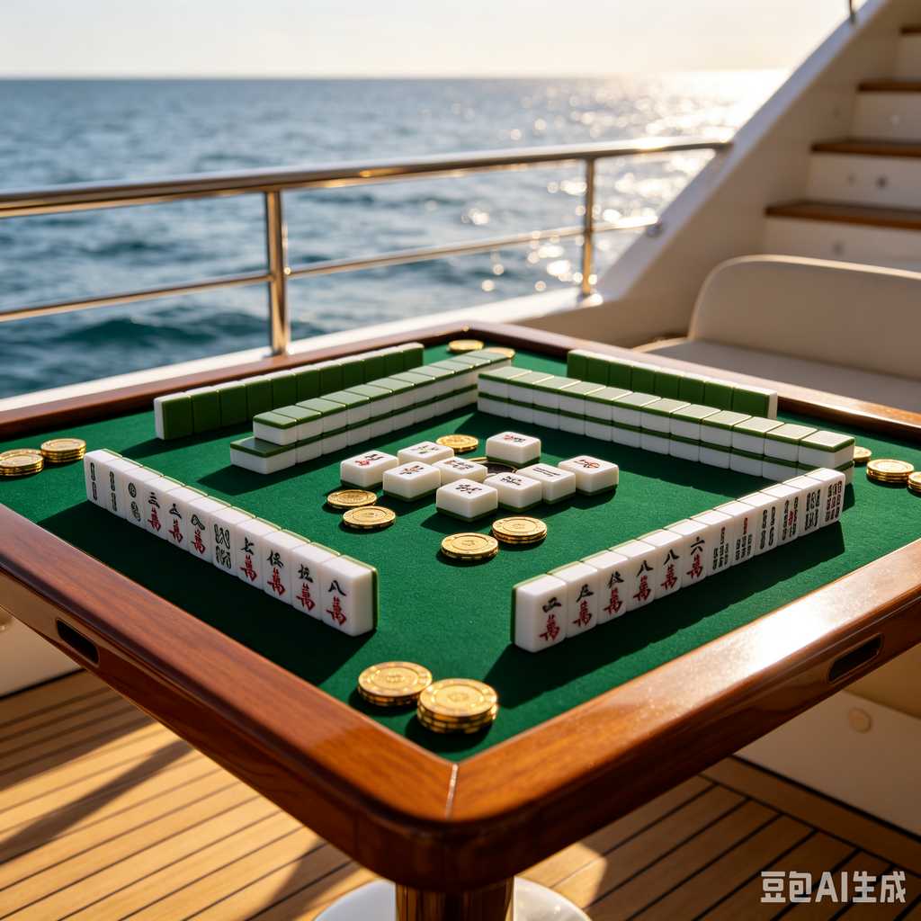 family reunion mahjong game set