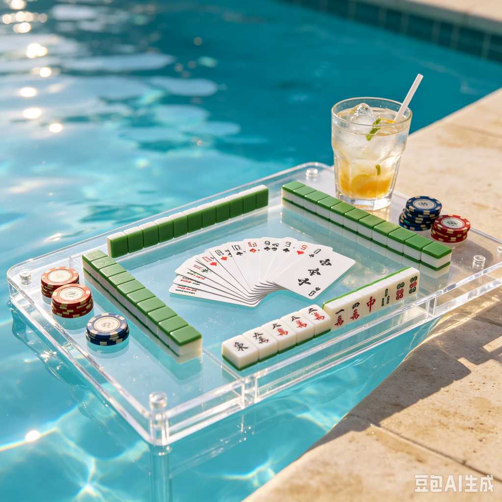 american mah jongg set with card
