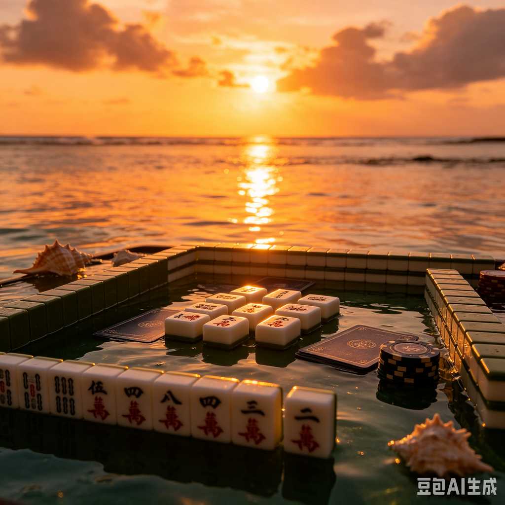 low price high quality mahjong set